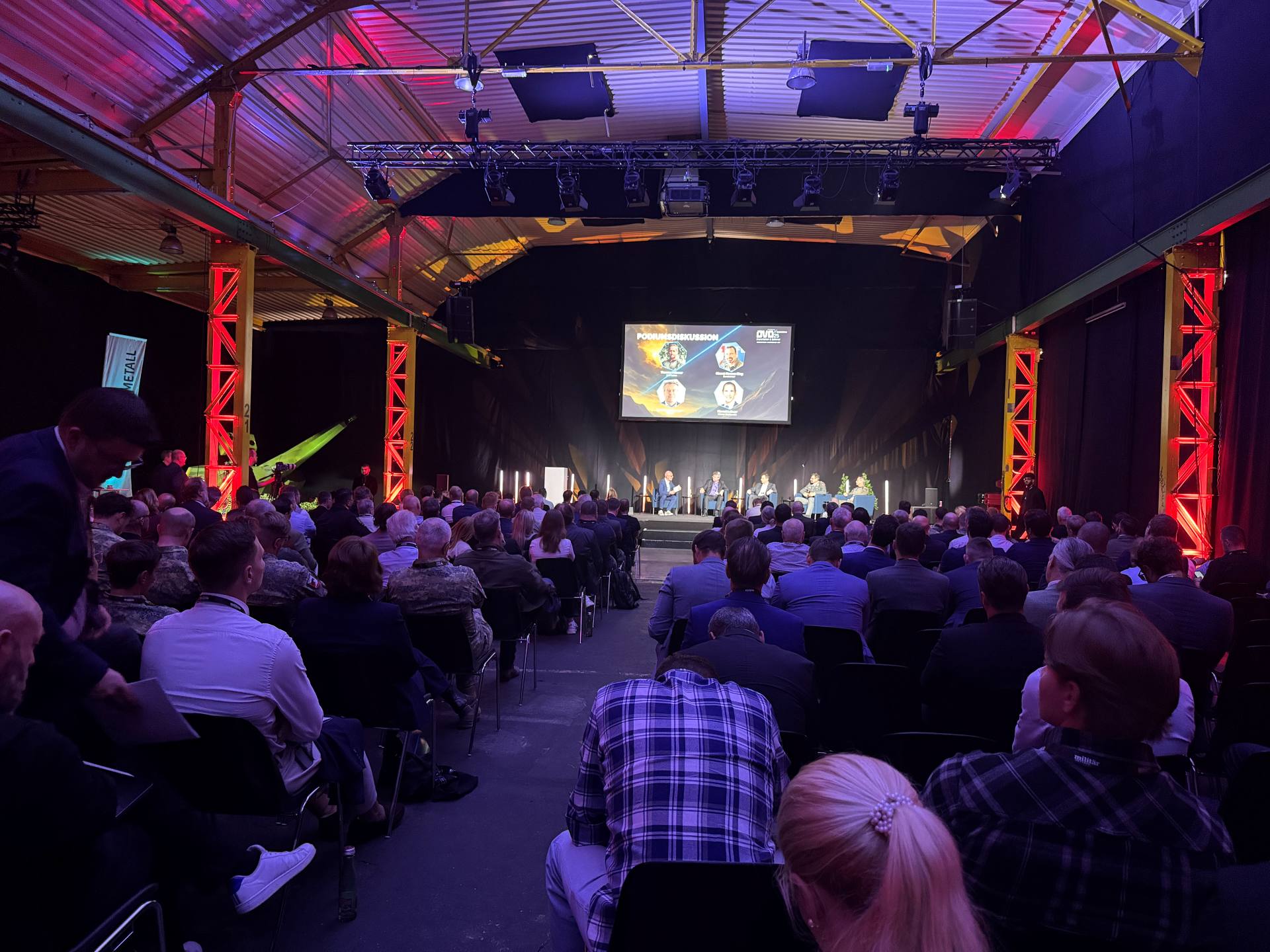 Around 600 interested participants listened to the fascinating presentations and panel discussions, photo: JOANNEUM RESEARCH