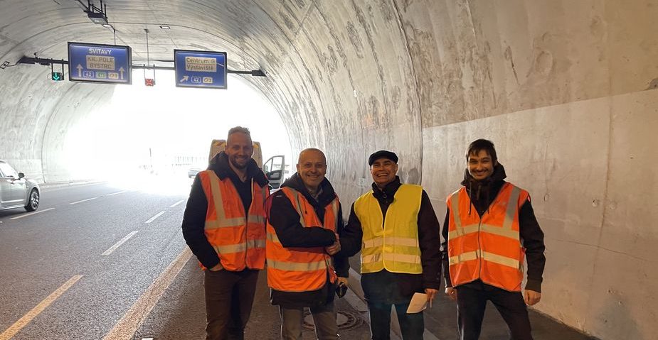 Tunnelmonitoring in Tschechien
