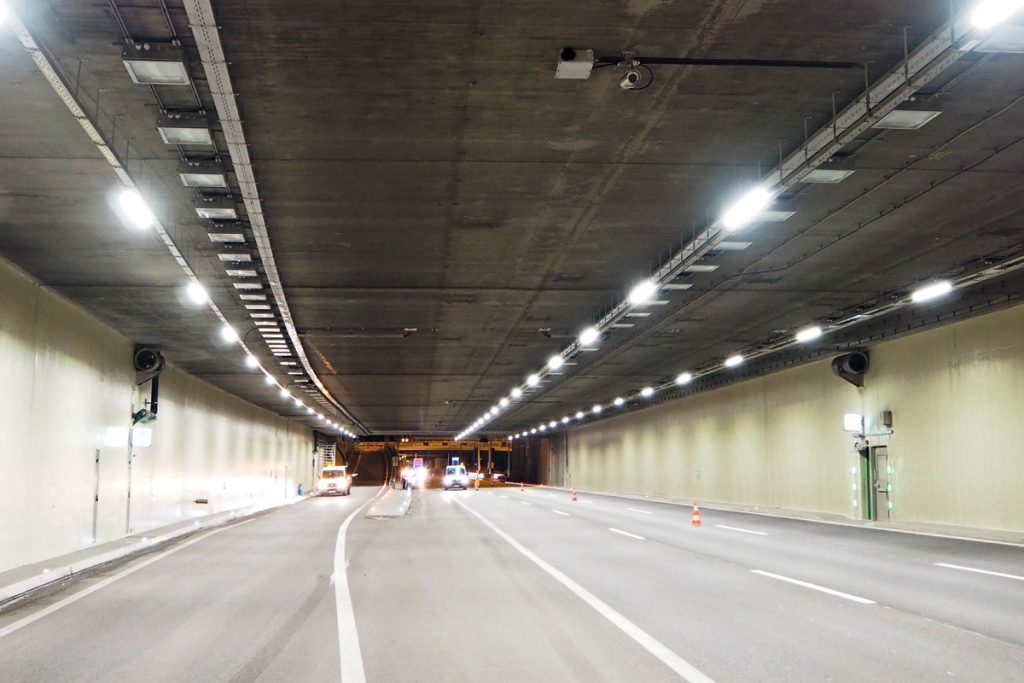 Tunnel with highest DTV Kaisermuehlen tunnel DTV: 110,000