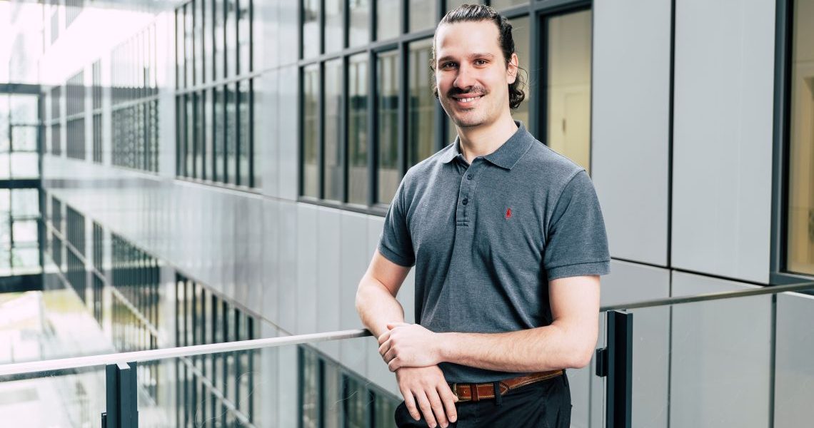 Maximilian Moshammer erhält Forschungspreis