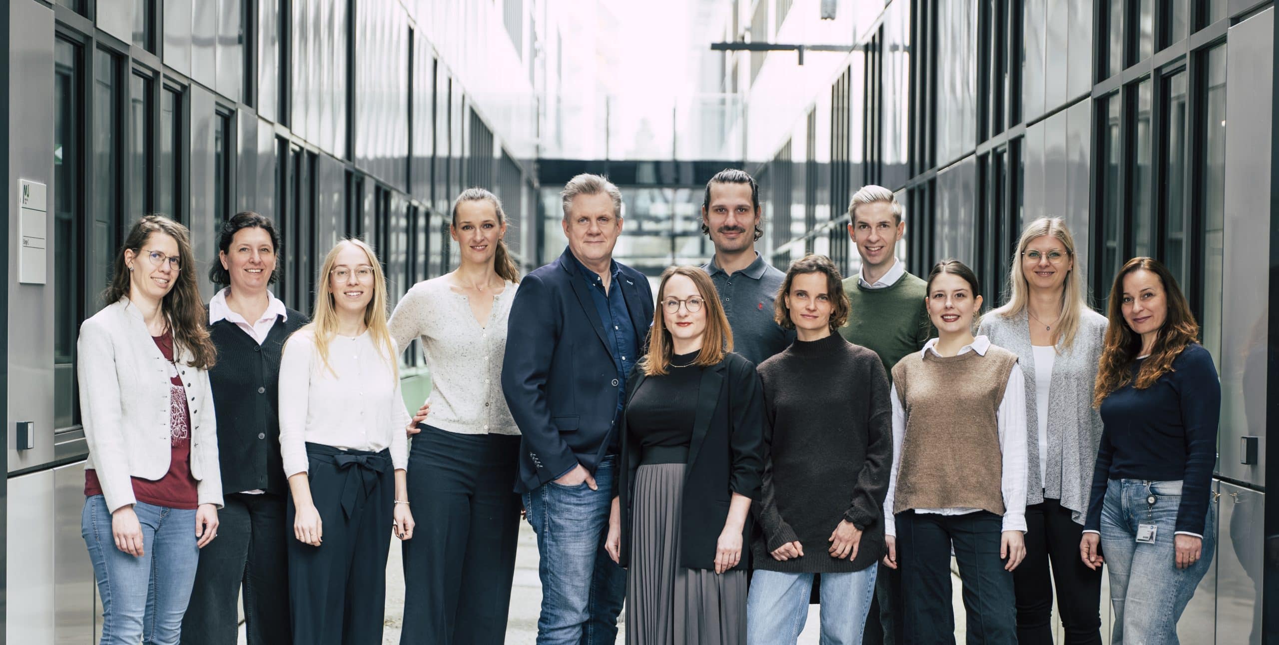 Das Team von COREMED Graz