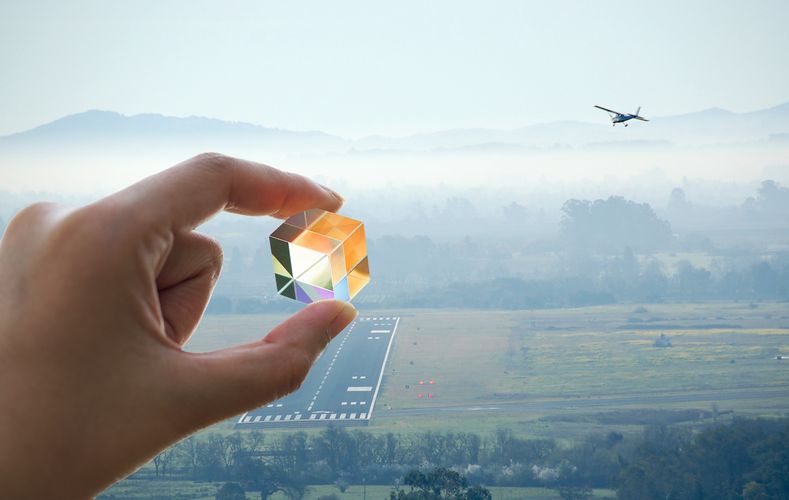 Kamerabasierte Sichtweitenmessungen für Flughäfen und kritische Infrastrukturen namens visIvis