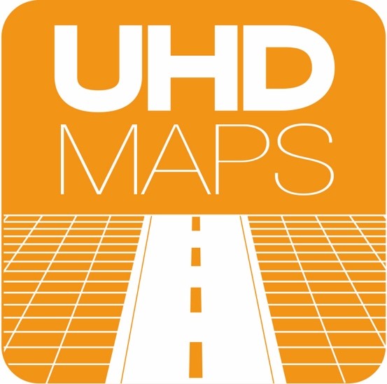 logo-uhdmaps®: ultra high definition maps