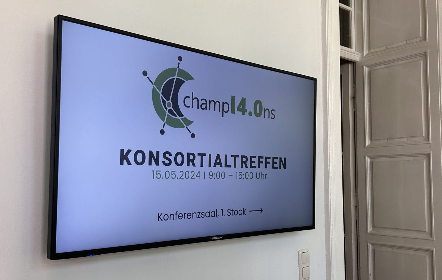 Konsortialtreffen Foto: JOANNEUM RESEARCH