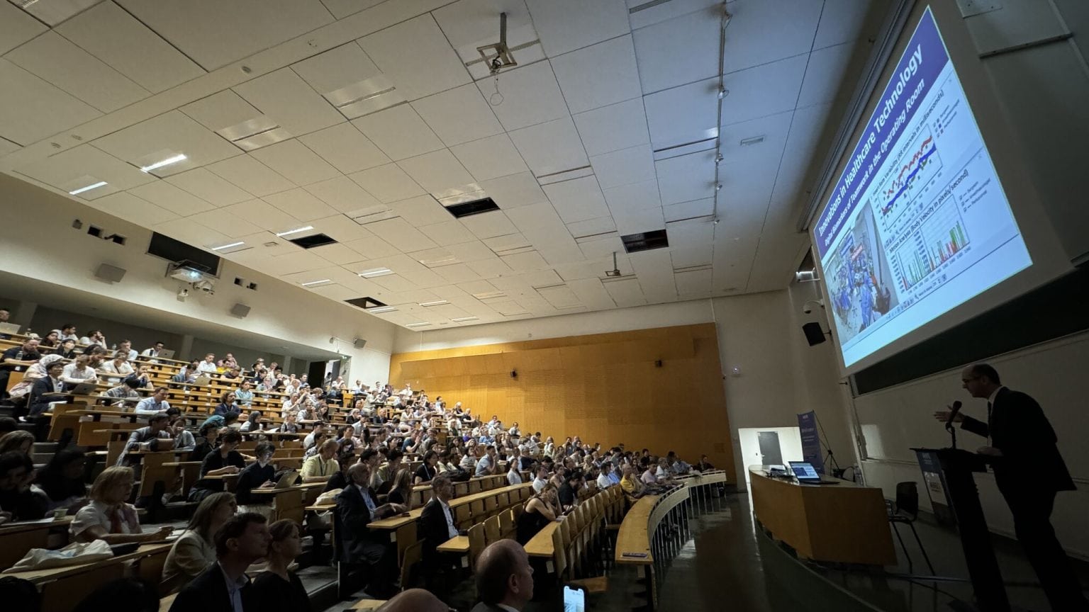 AHFE-Lecture Foto: JOANNEUM RESEARCH