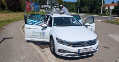 ESERCOM-D Testfahrt in Slowenien Foto: JOANNEUM RESEARCH /G. Lodron