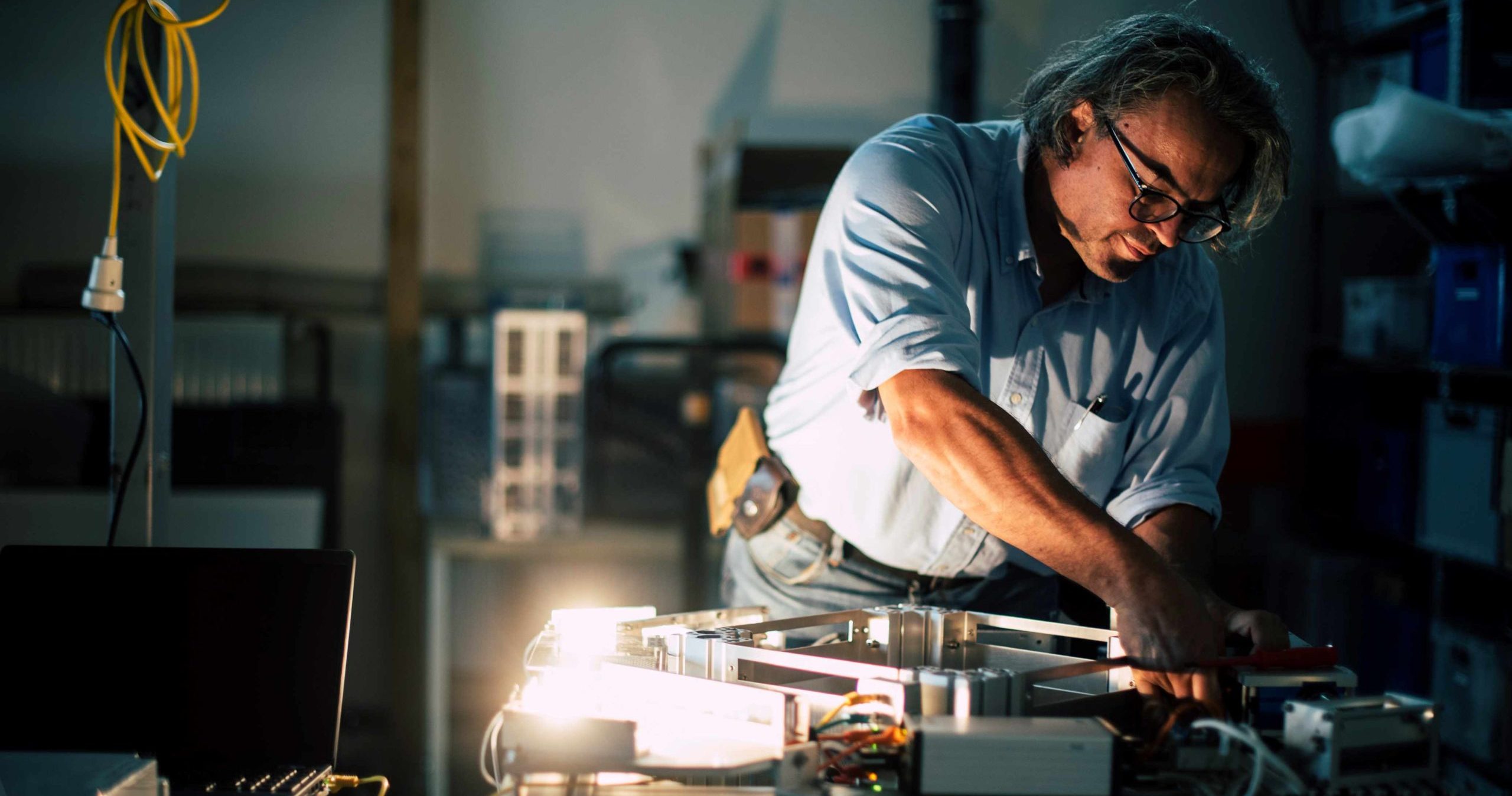 2D-Video-Distrometer Foto: JOANNEUM RESEARCH/B. Bergmann