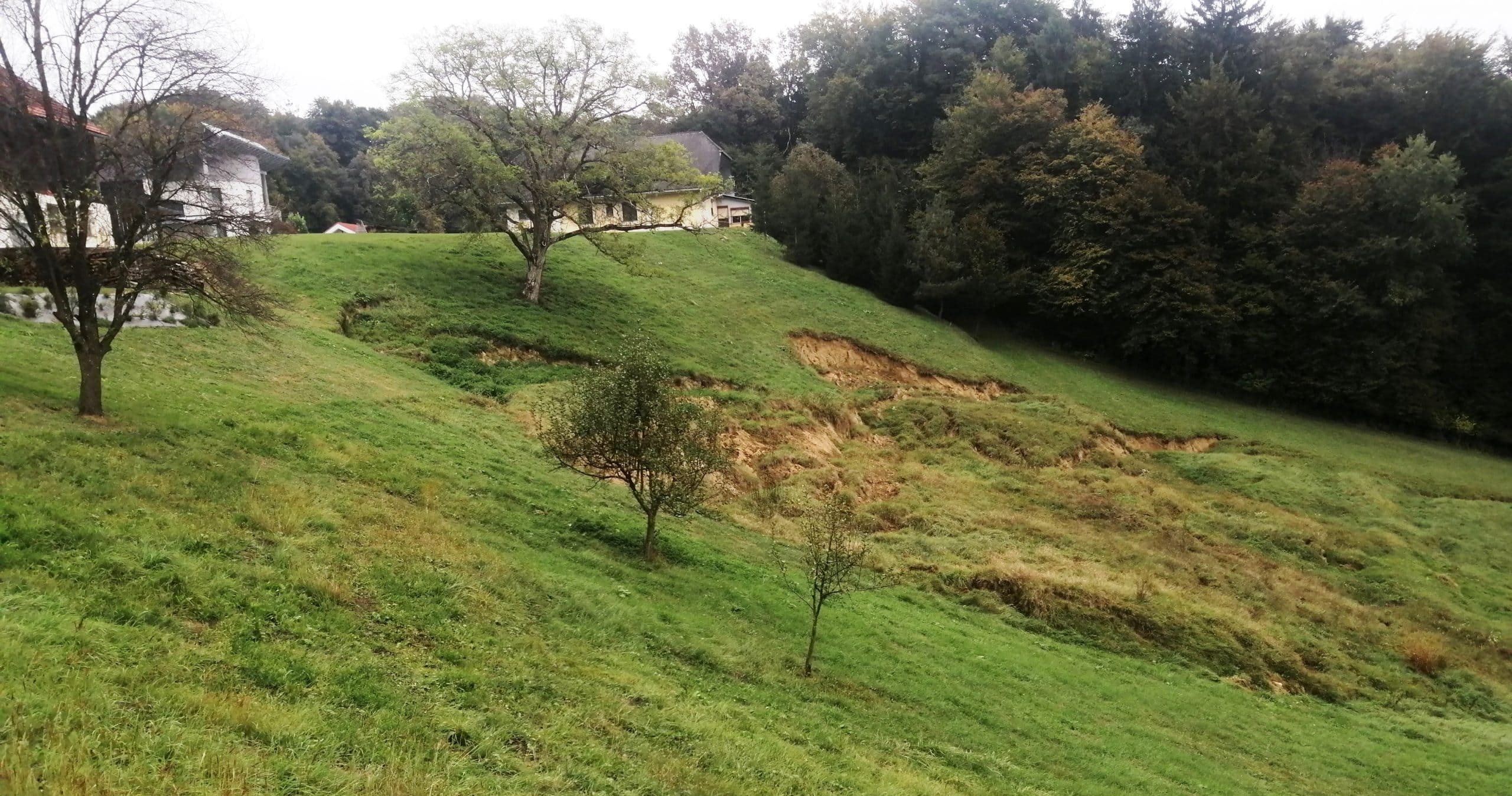 Südoststeiermark, Extremwetterereignis 2023 Foto: JOANNEUM RESEARCH