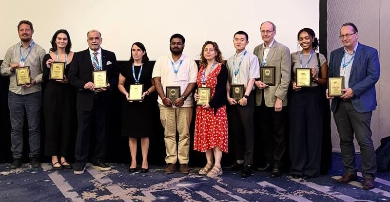 „AHFE Distinguished Scholar Award“ Gewinner 2025 Foto: JOANNEUM RESEARCH