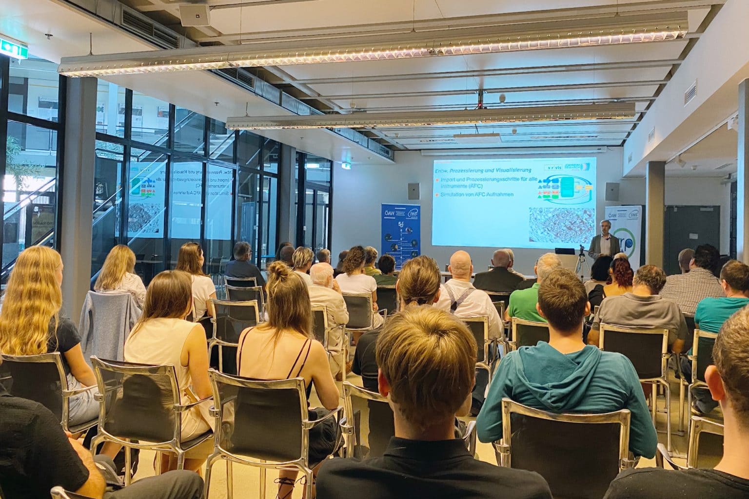 Mars-Vortrag mit Publikum