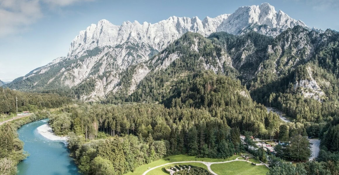 Erlebniszentrum Weidendom im Nationalpark Gesäuse Foto: Nationalpark Gesäuse GmbH/Stefan Leitner