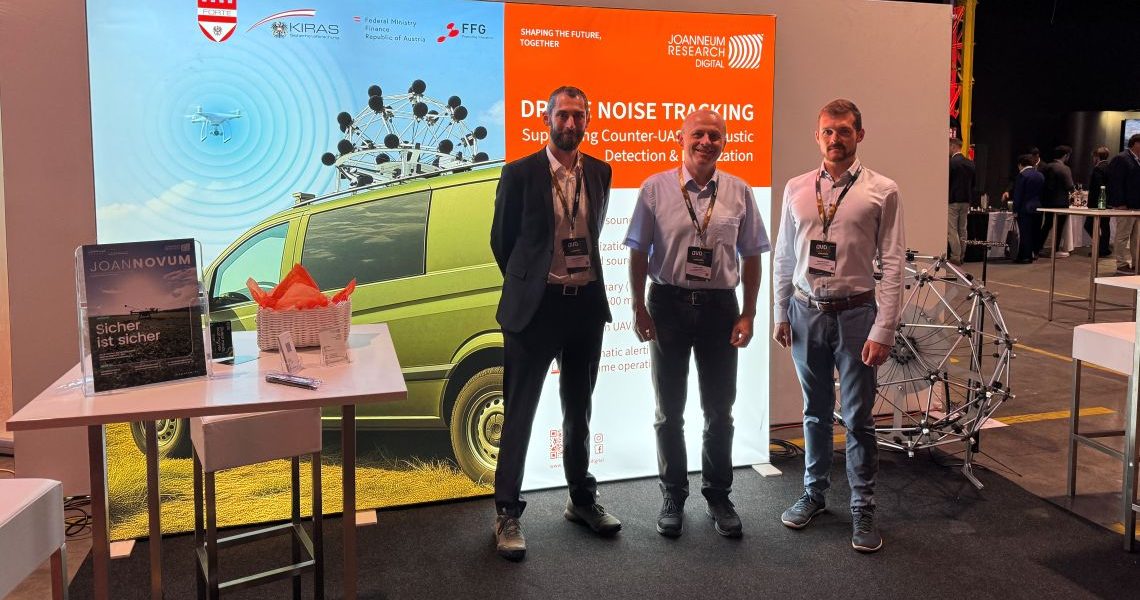 Markus Bergen, Franz Graf und Martin Blass von Intelligente akustische Lösungen