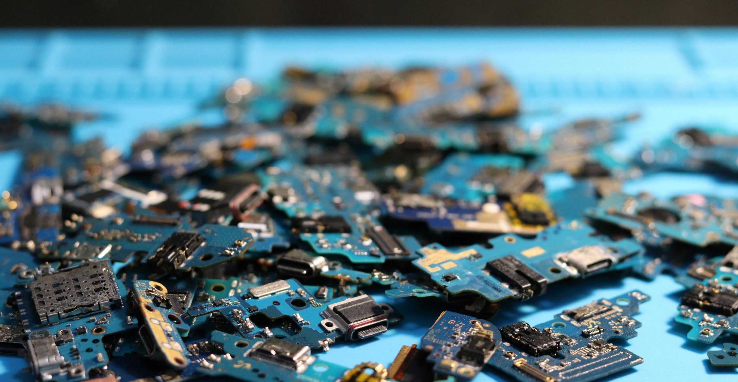 Beispielbild für gebrauchte Leiterplatten Credit: pexels/Vlad