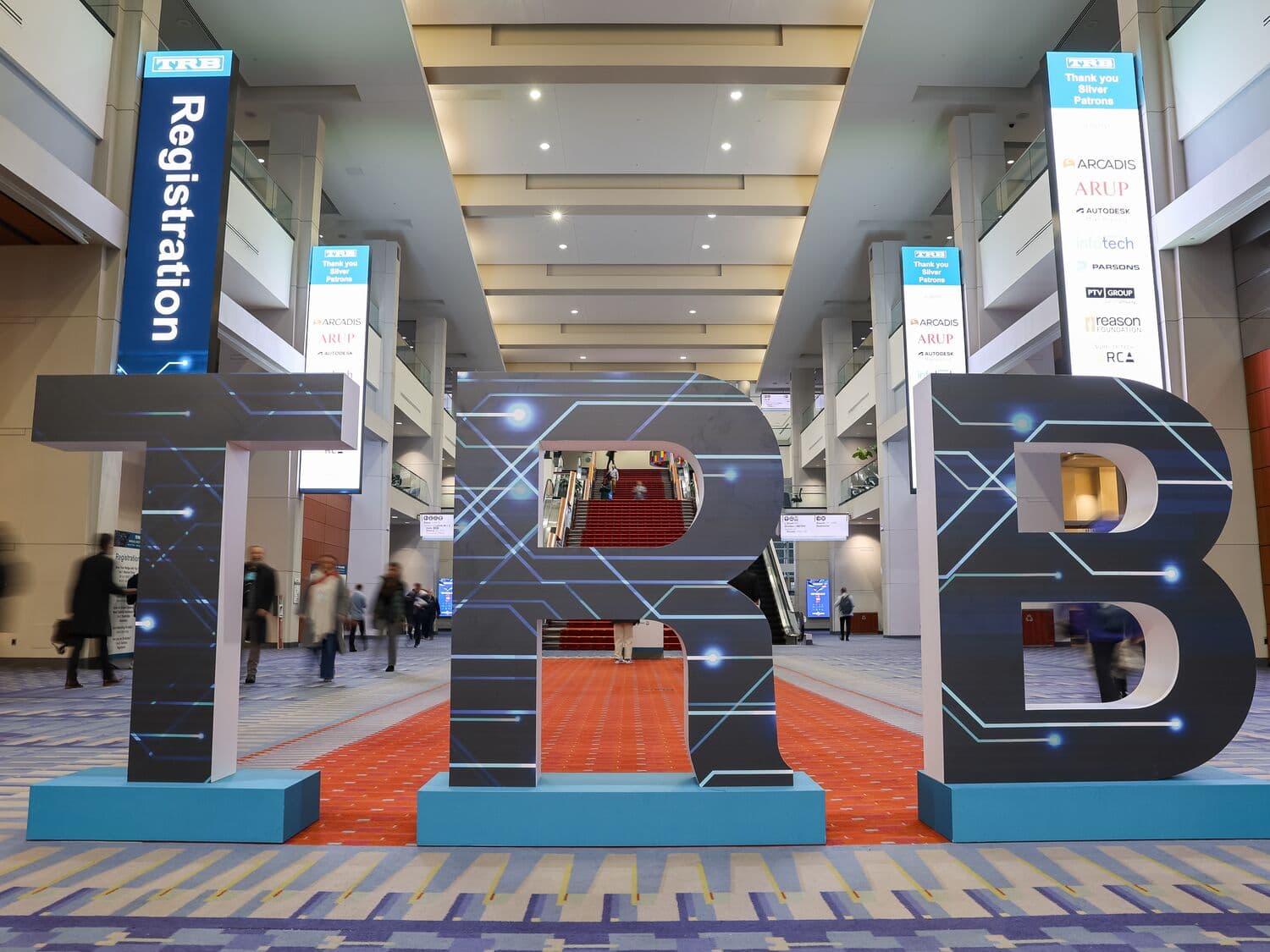 AKUT® auf der TRB in Washington, D.C. Foto: National Academy of Sciences 2026