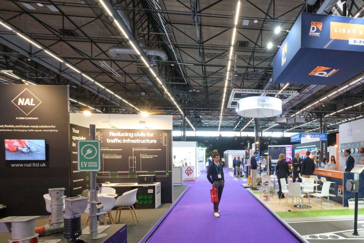 Impressionen von der Intertraffic 2026 in Amsterdam Foto: JOANNEUM RESEARCH