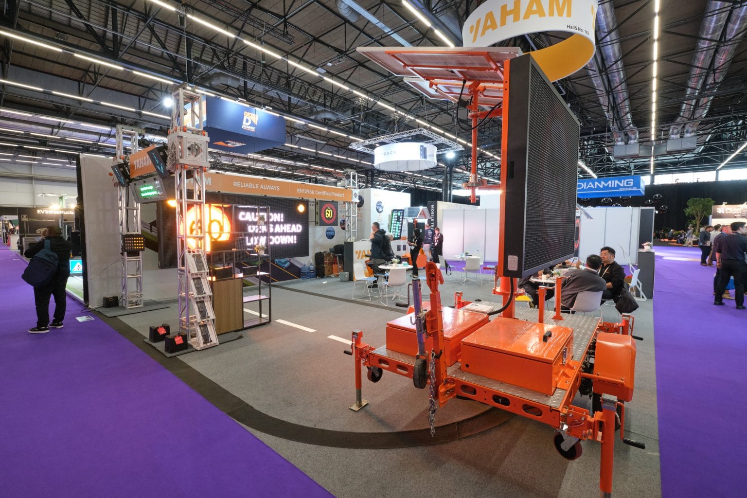 Impressionen von der Intertraffic 2026 in Amsterdam Foto: JOANNEUM RESEARCH