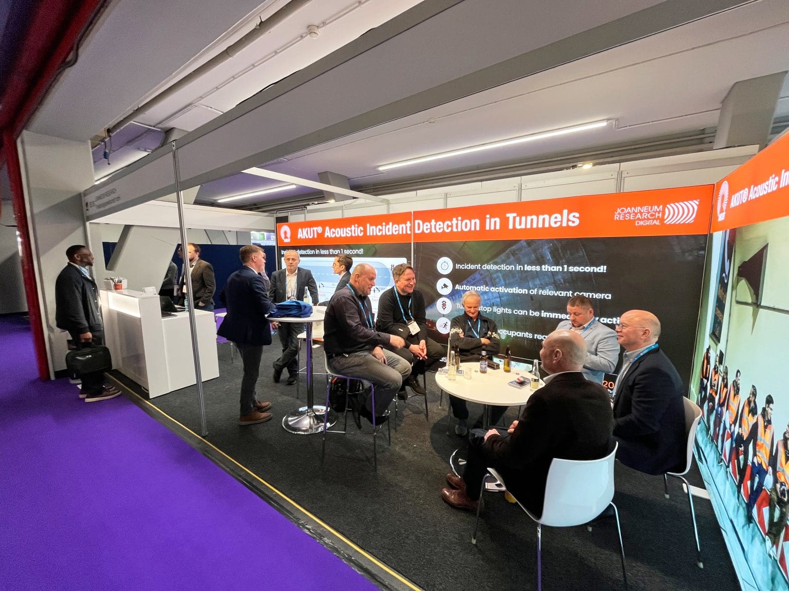 Impressionen von der Intertraffic 2026 in Amsterdam Foto: JOANNEUM RESEARCH