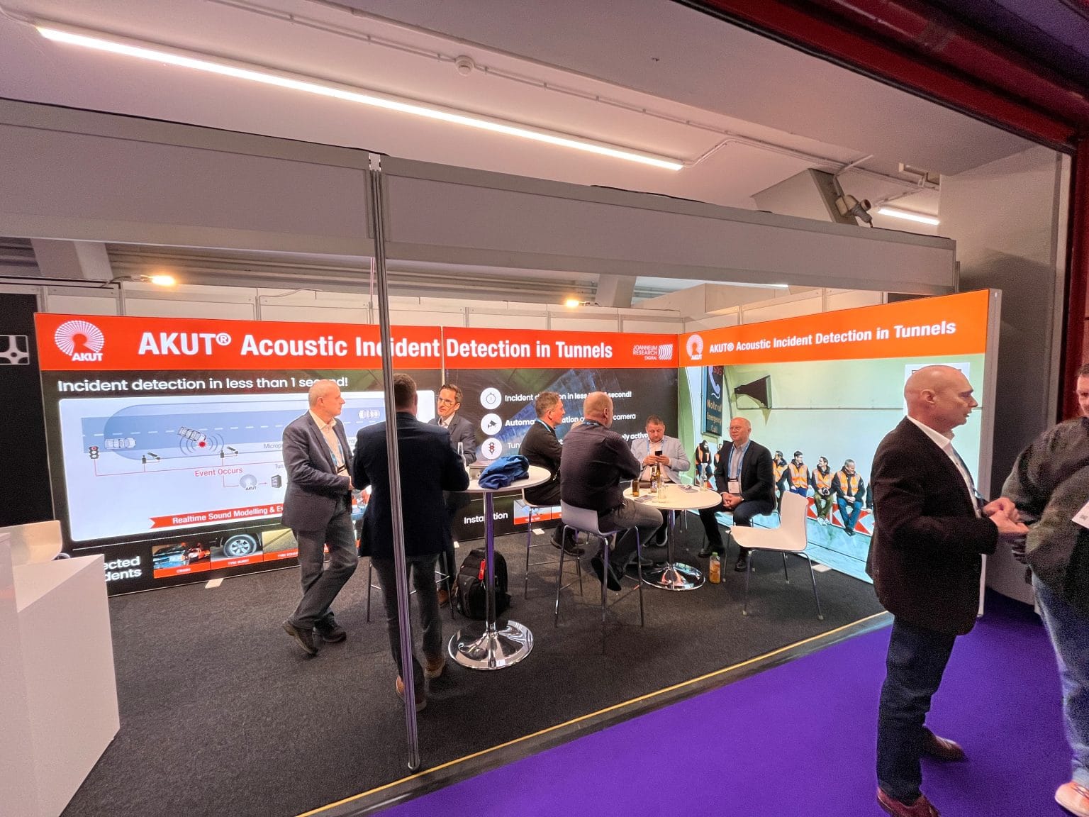 Impressionen von der Intertraffic 2026 in Amsterdam Foto: JOANNEUM RESEARCH