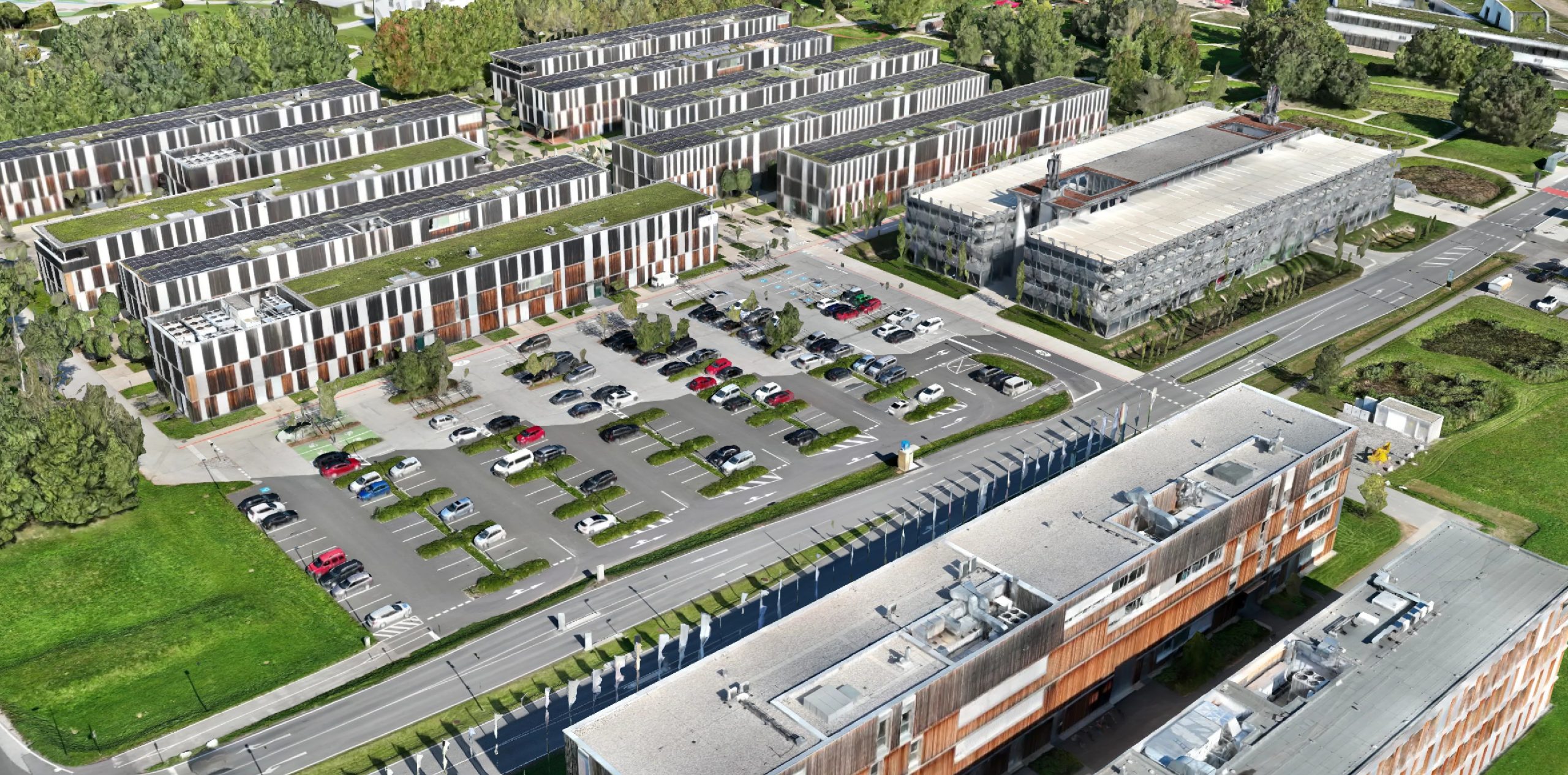 DIGITAL TWIN LAB Lakesidepark Klagenfurt Foto: JOANNEUM RESEARCH