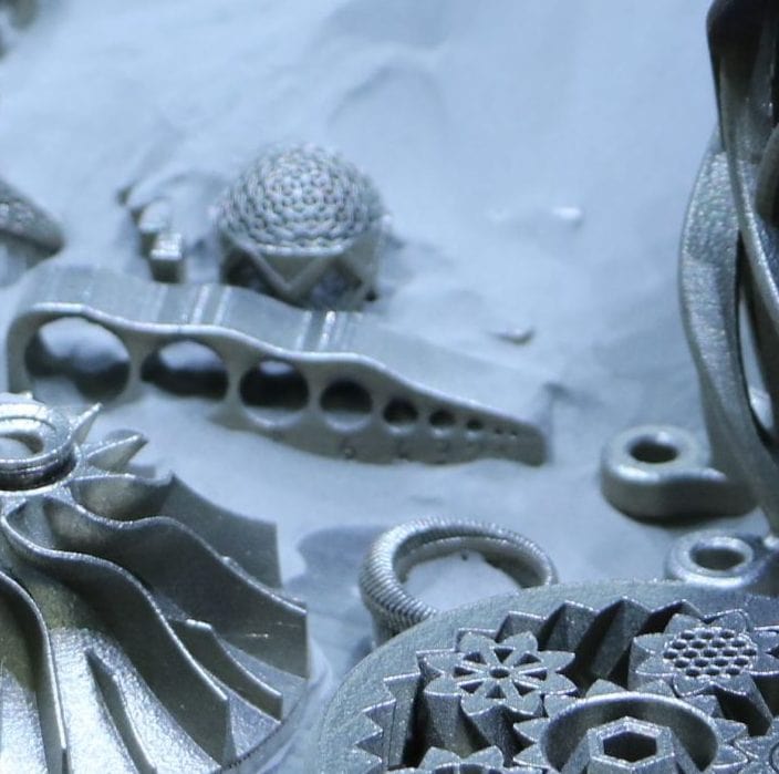 logo-3d-druck von metallen