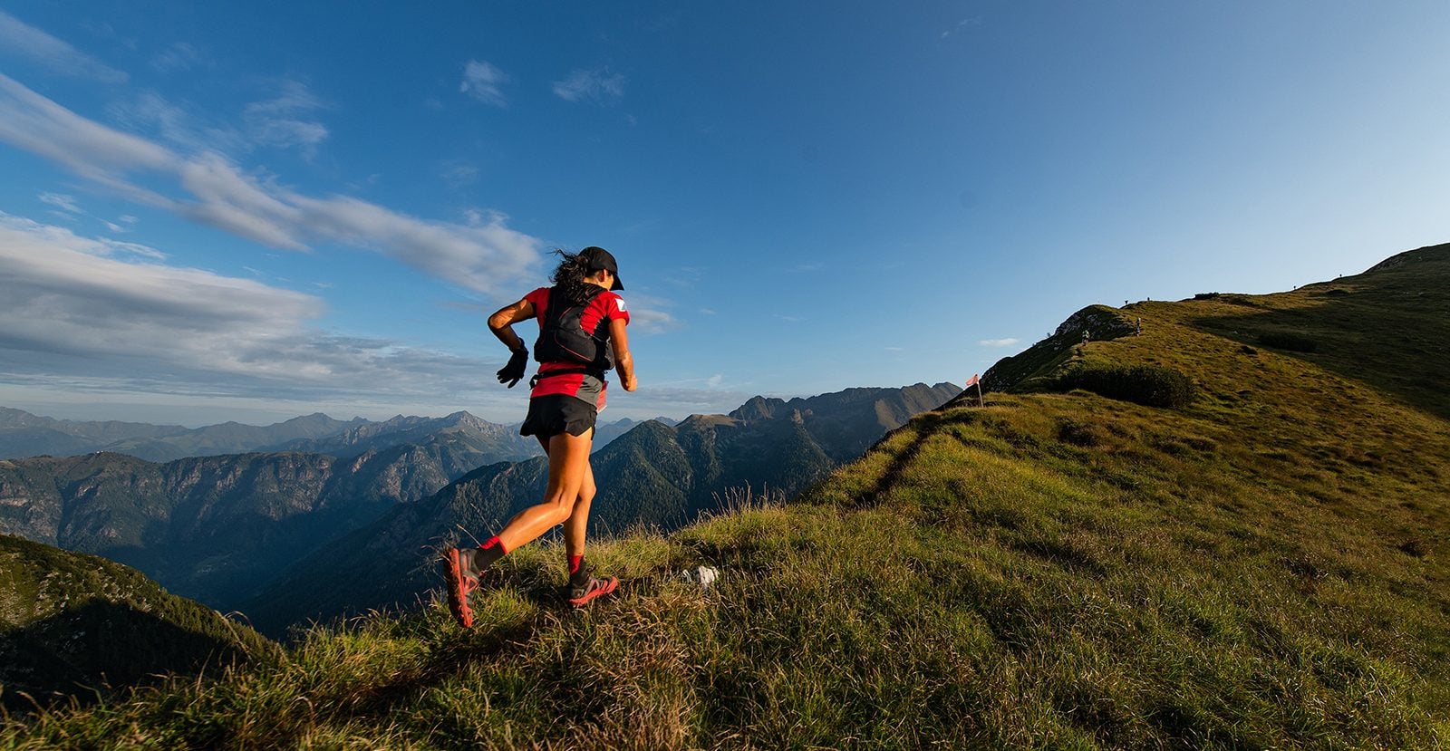 Laufen führt zu einem Stimmungshoch