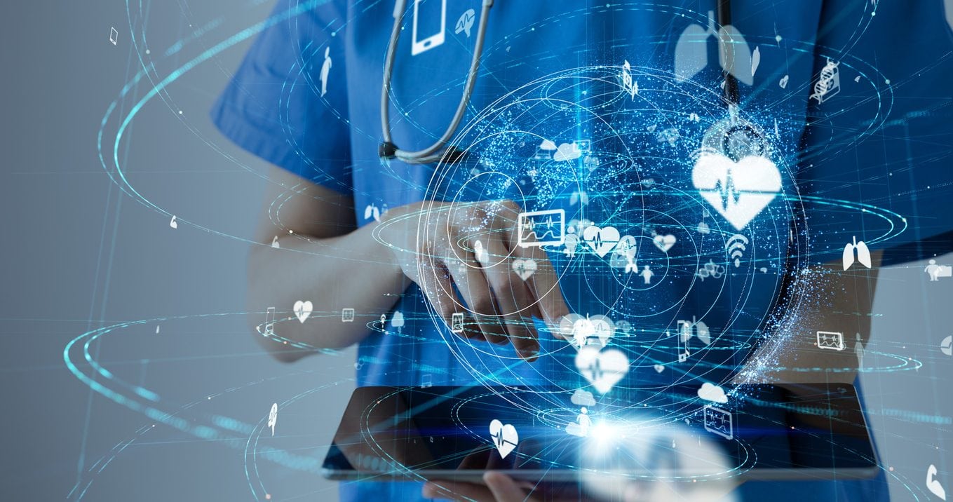 Digitalisiertes Krankenhaus