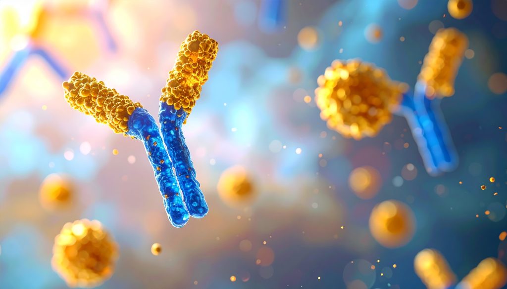 monoclonal antibody for bioavailability testing with OFM