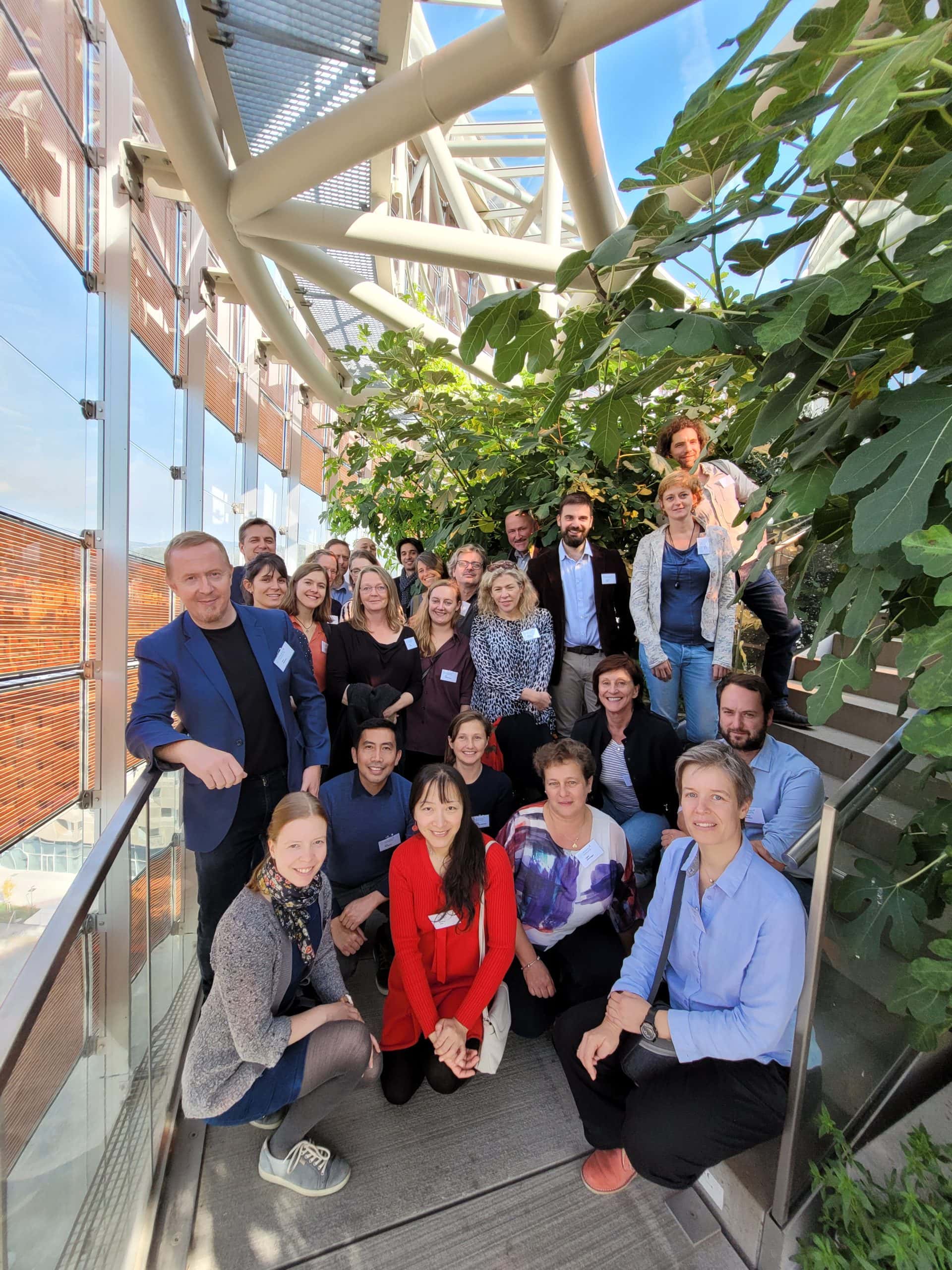 Gruppenfoto Invest4Nature-Konsortium