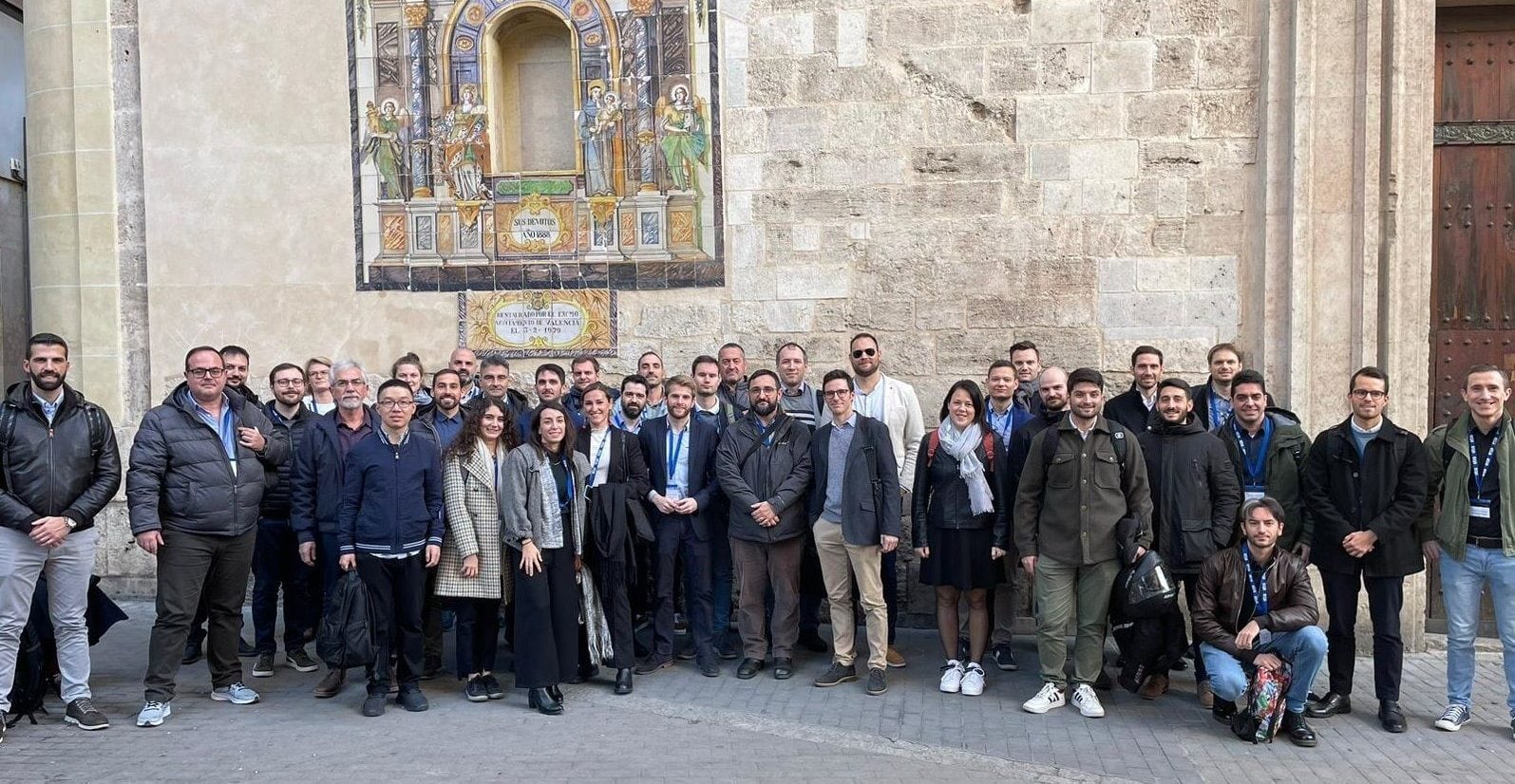 Gruppenfoto OPENTUNITY Kick-Off in Valencia