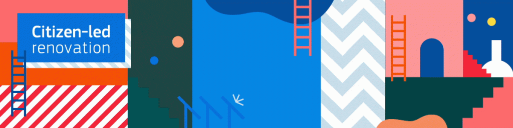 Projektbanner Citizen-led renovation