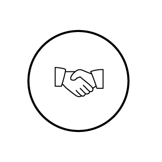 logo-preferential business/policy partnerschaft