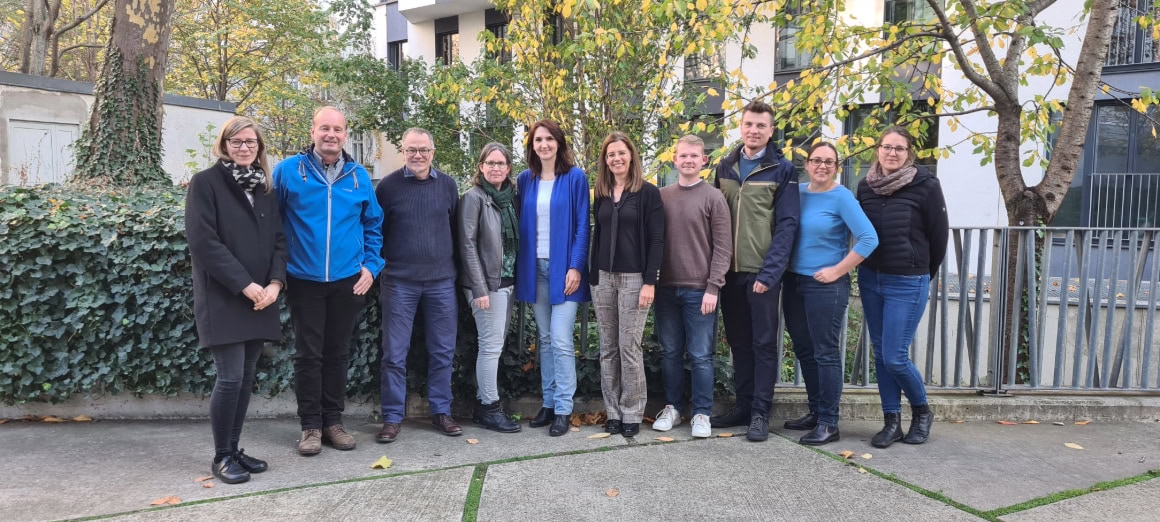 Gruppenfoto des Projektteams