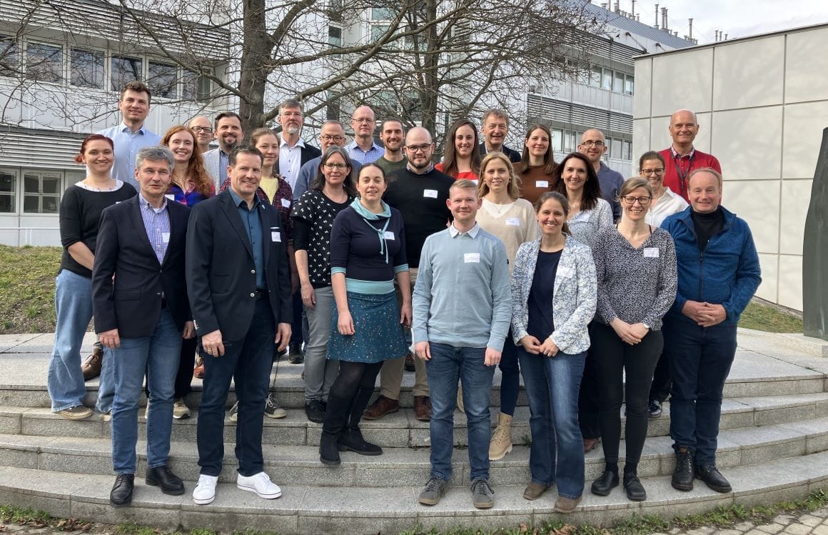 Gruppenfoto des Stakeholder-Treffens