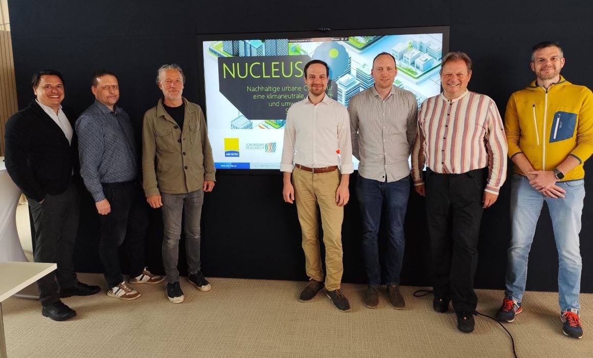 Foto vom Kick-off Meeting