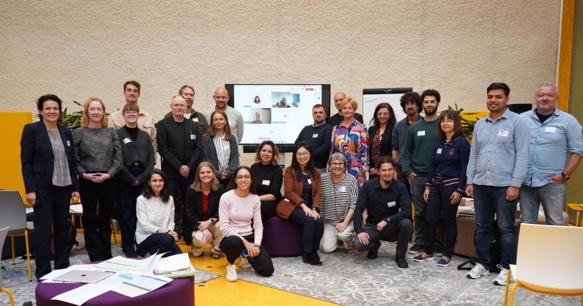 Kick-off Projekt Just Reach Delft 2025