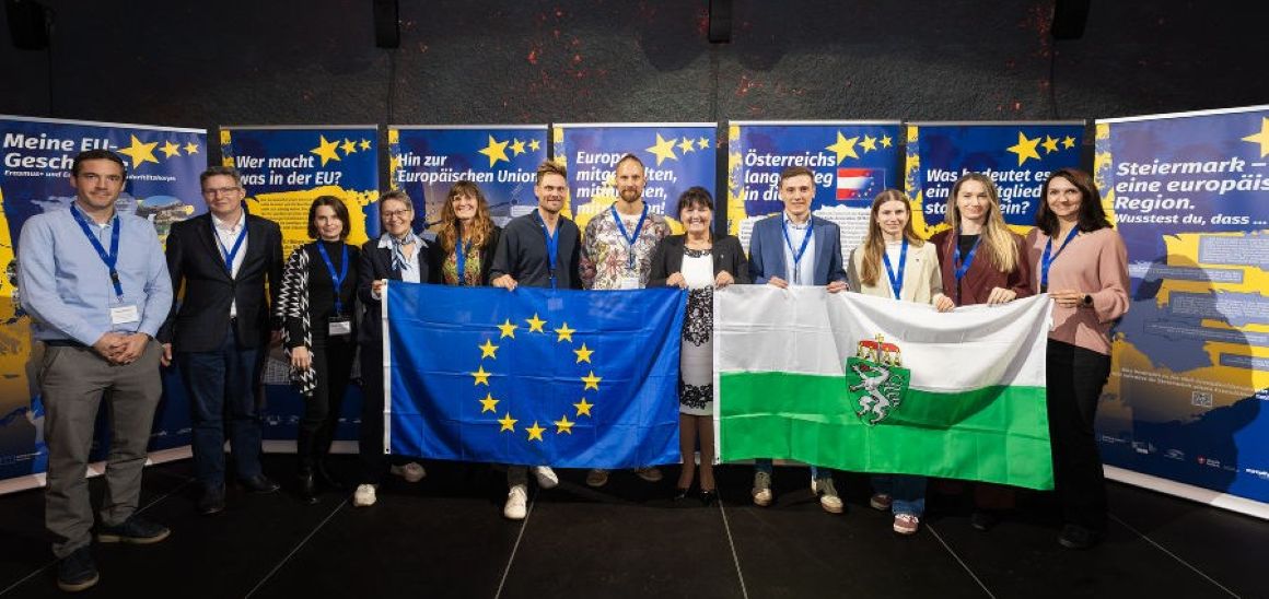 Gruppenfoto Zukunftswerkstatt Europa, Foto: Land Steiermark/Binder