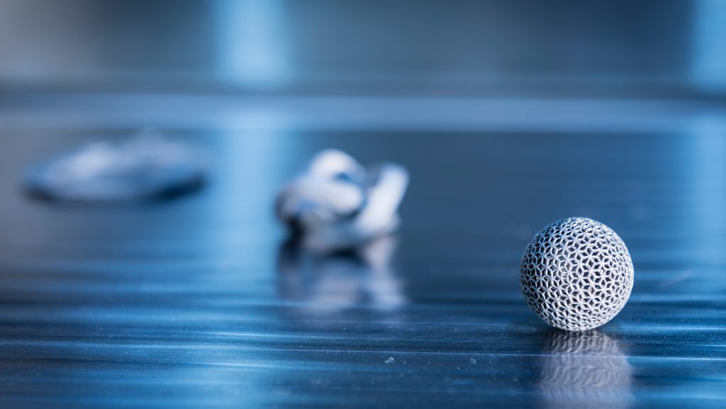 3D printing of metals