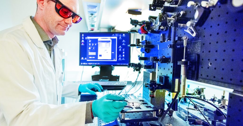 Einzigartige Graustufen-Lithografie-Anlage am Standort Weiz