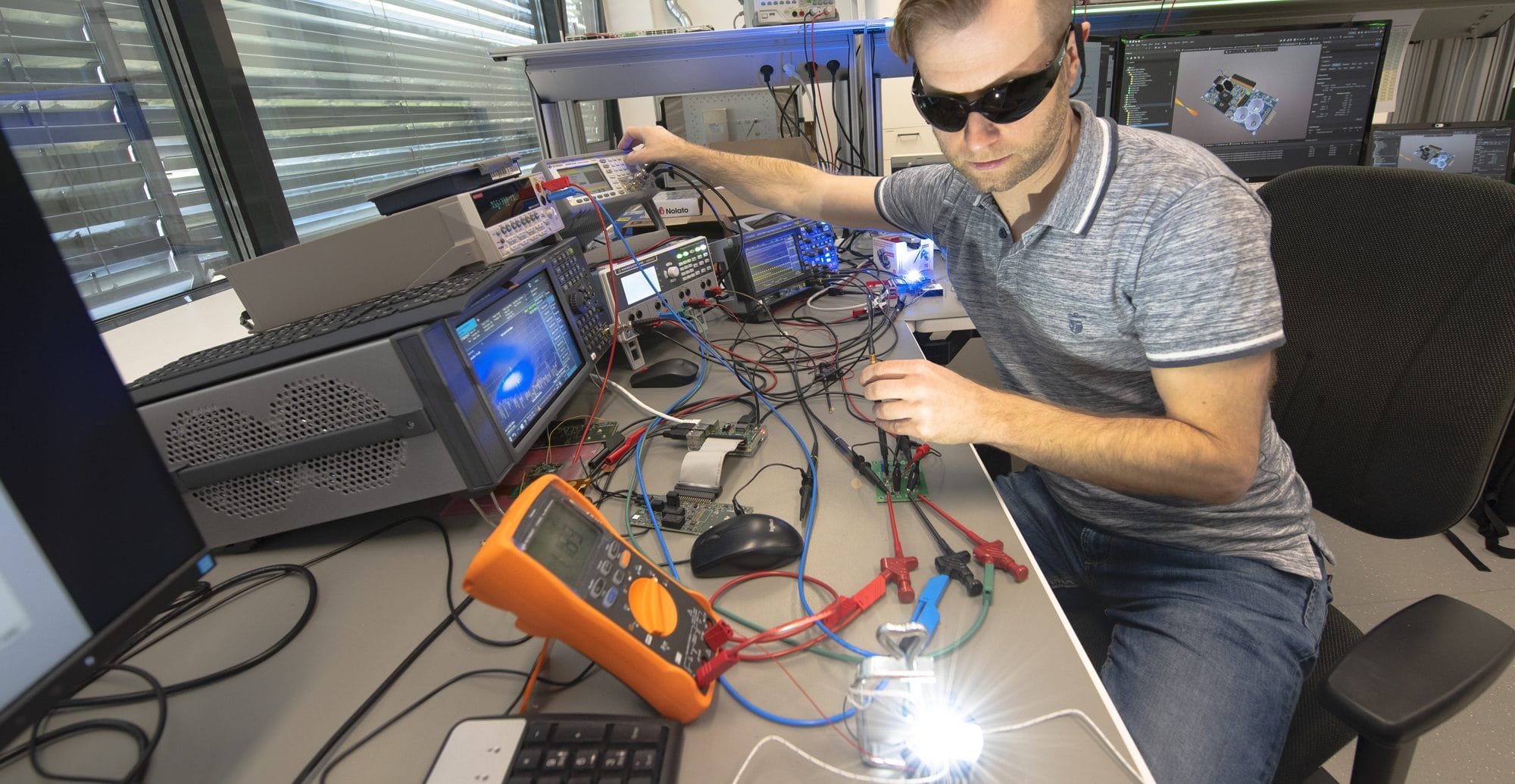 Elektronik- und Lichtlabor, Standort Pinkafeld