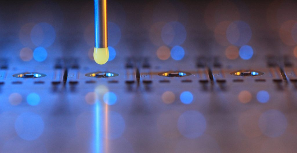 LED drop with the use of SupreSil