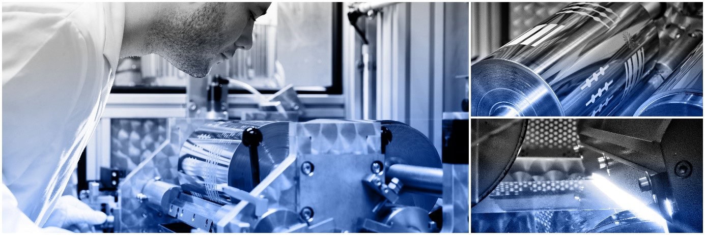 R2R-Pilotanlage, credit: JOANNEUM RESEARCH