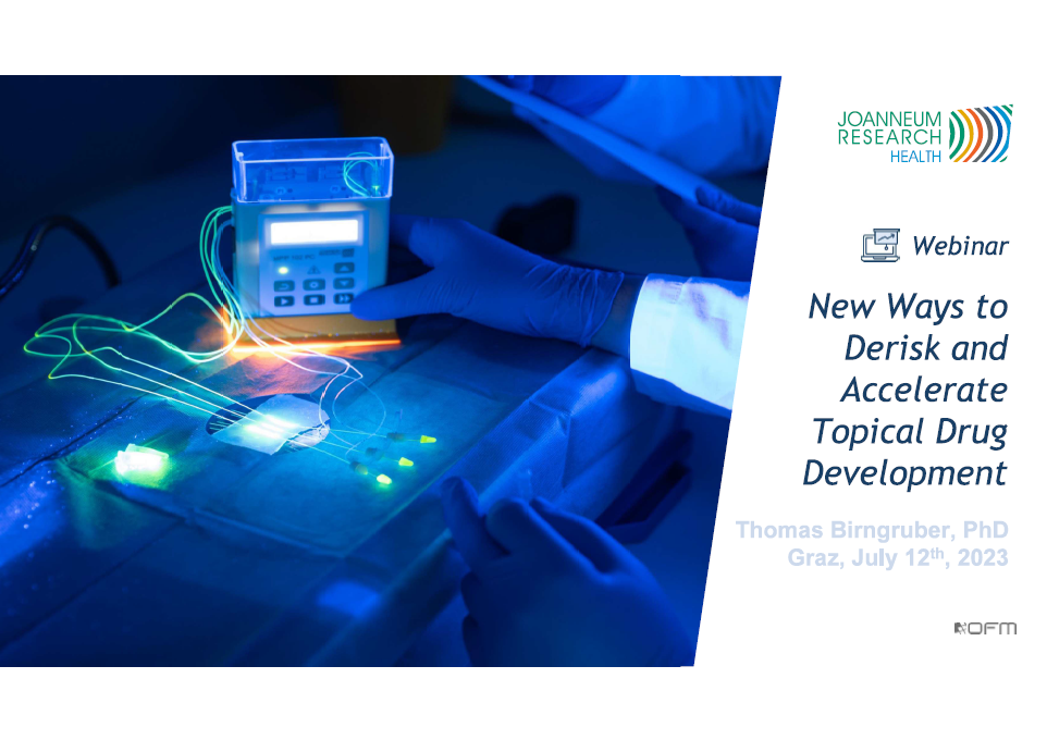 New Ways to Derisk and Accelerate Topical Drug Development » Open Flow ...