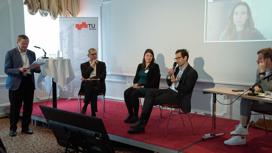 STS Konferenz Graz/ Debatte über Politik und Wissenschaft