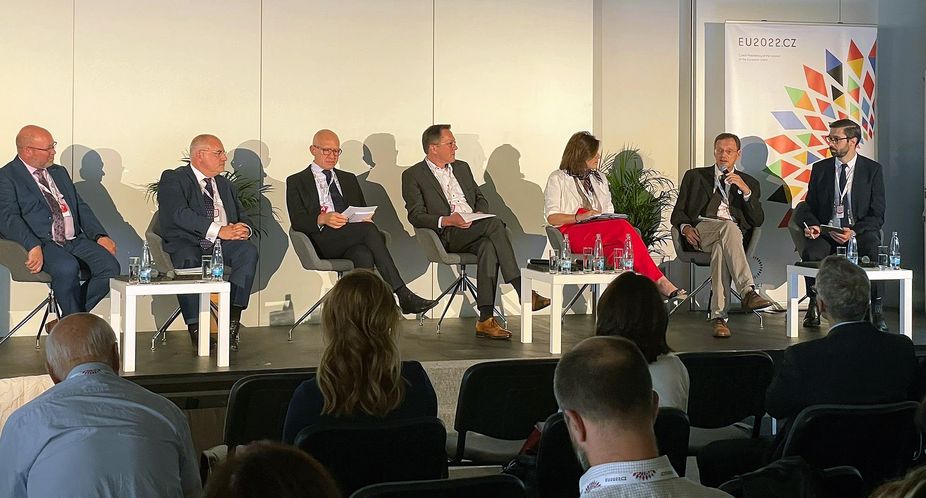 Foto von der Konferenz Synergies 2022