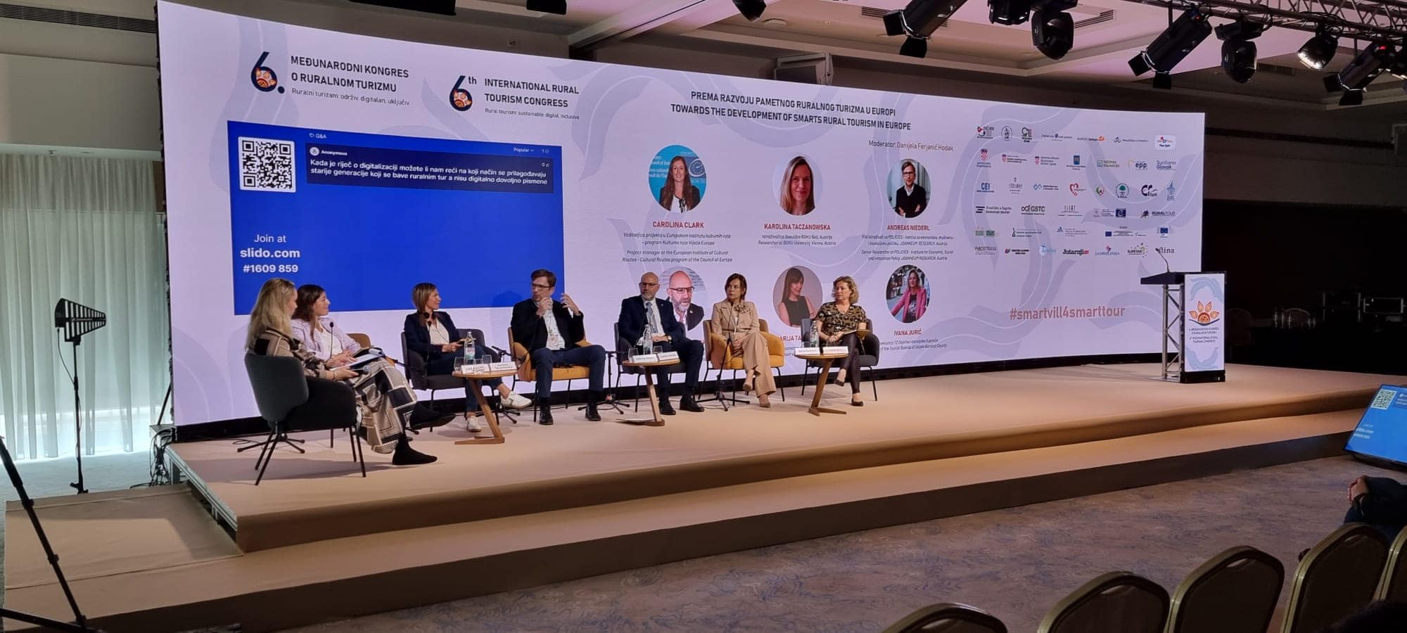 Bild Podiumsdiskussion