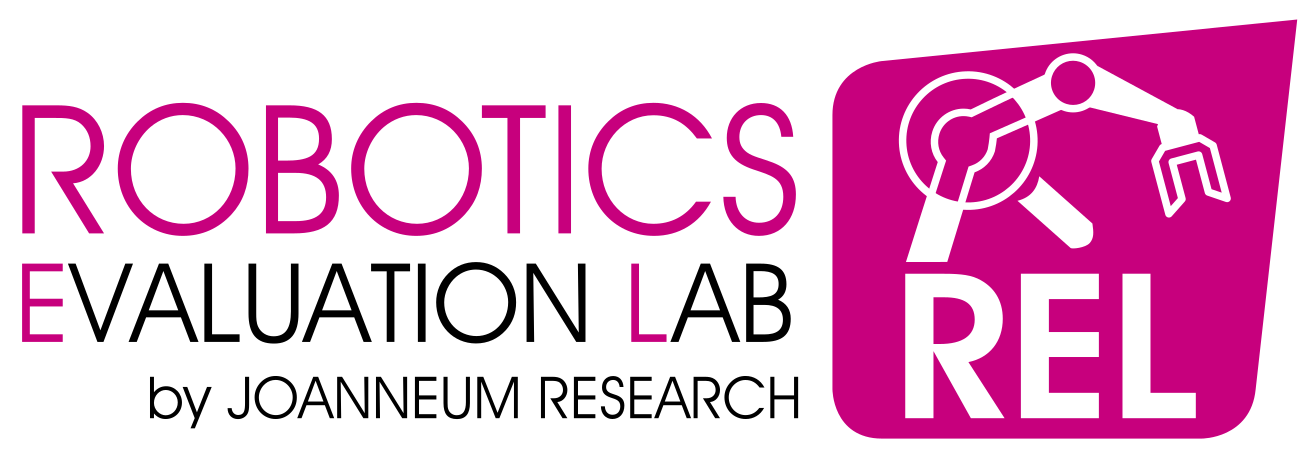 Offizielles Logo: ROBOTICS Evaluation Lab
