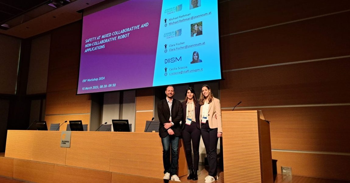 Michael Rathmair, Cecilia Scoccia und Clara Fischer auf der Bühne