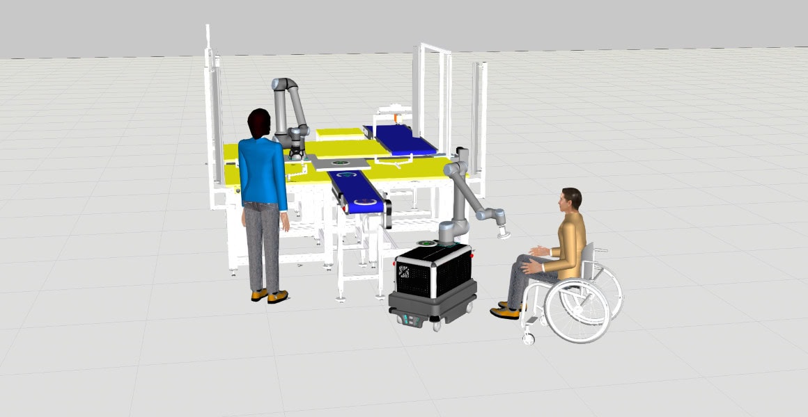 Erweiterung der Arbeitsmöglichkeiten für Personen mit Beeinträchtigungen