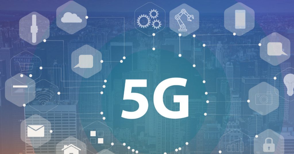 5G im Mittelpunkt des Technologiekreises