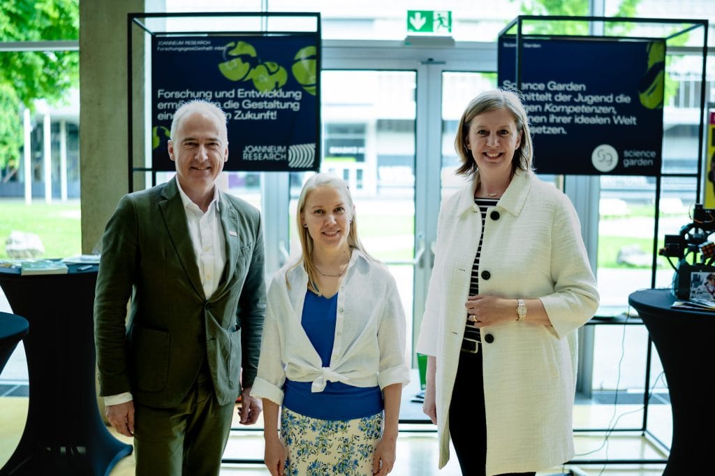 Erfolgskurs der Joanneum Research